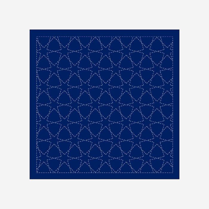 Sashiko Sampler 1204 Morning Glory - Daruma