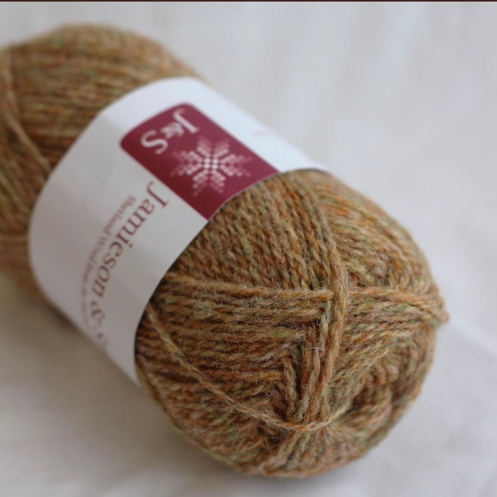 2Ply Jumper Weight - Jamieson & Smith