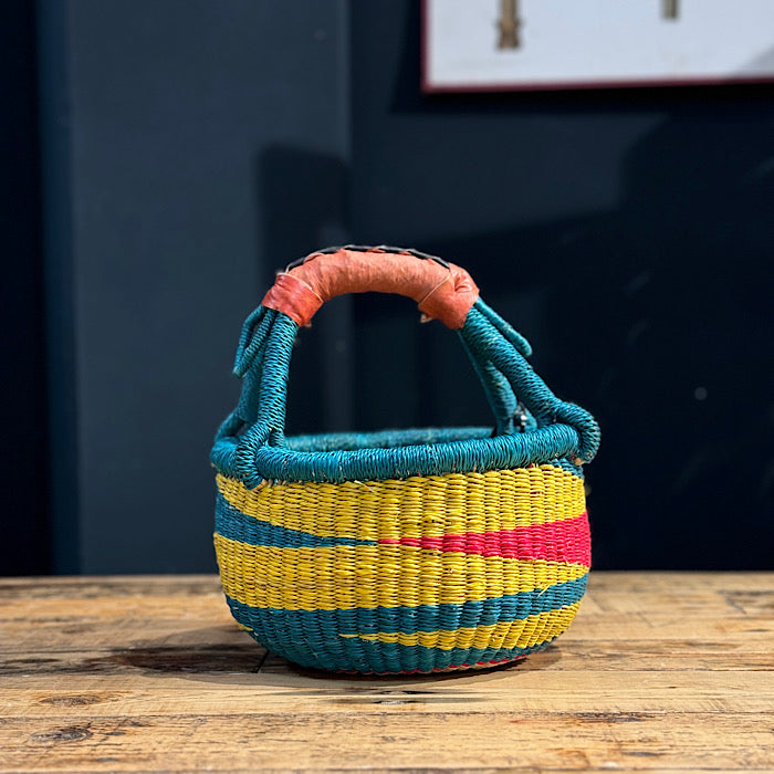 Bolga Project Basket SMALL – Gone Arty