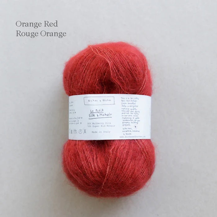 Le Petit Silk & Mohair - Biches & Bûches