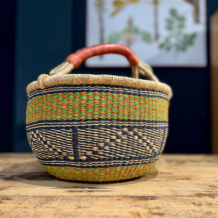 Bolga Project Basket MEDIUM – Gone Arty