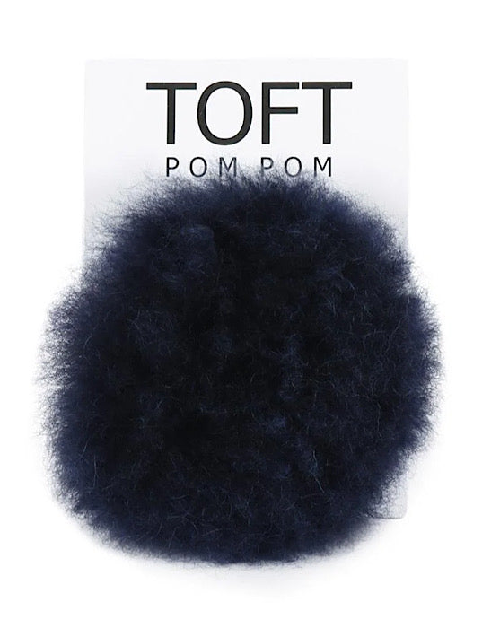 Alpaca Fur Pom Pom Bright - TOFT