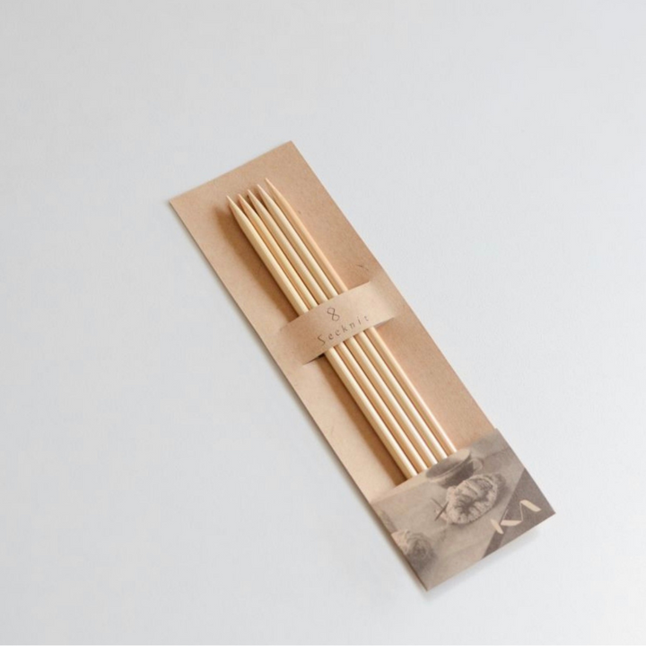 Shirotake double-pointed needle - Seeknit
