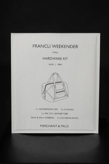 Francli Weekender – Hardware Kit Fern – Merchant & Mills