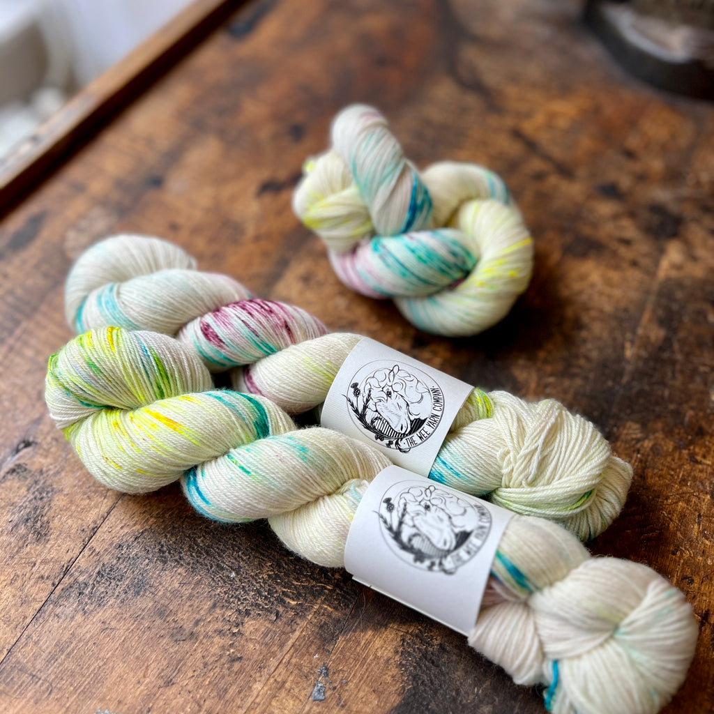 Bonnie BFL Sock – The Wee Yarn Company