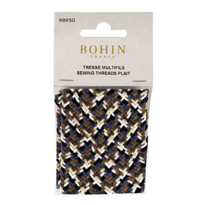 Classic Multi Strand Braid Sewing Threads - BOHIN