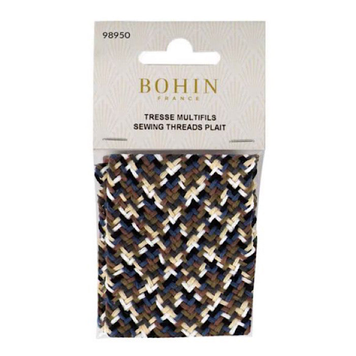Classic Multi Strand Braid Sewing Threads - BOHIN – Cross & Woods ...