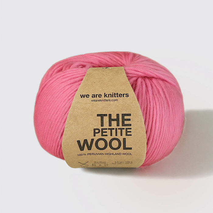 The Petite Wool - We are Knitters