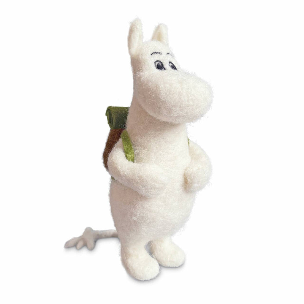 Moomintroll Goes Camping Needle Felting Kit - The Crafty Kit Company