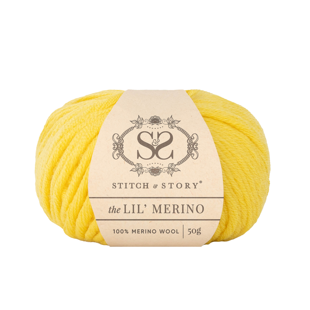 The Lil' Merino Baby Wool - Stitch & Story