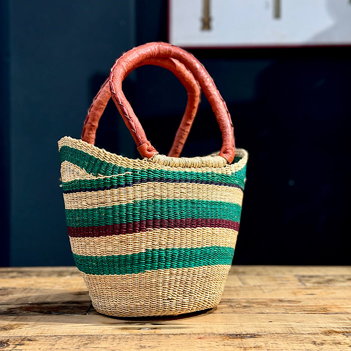 Bolga Project Basket with Handles SMALL – Gone Arty