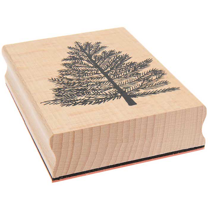 Christmas Pine Stamps - Rico Design