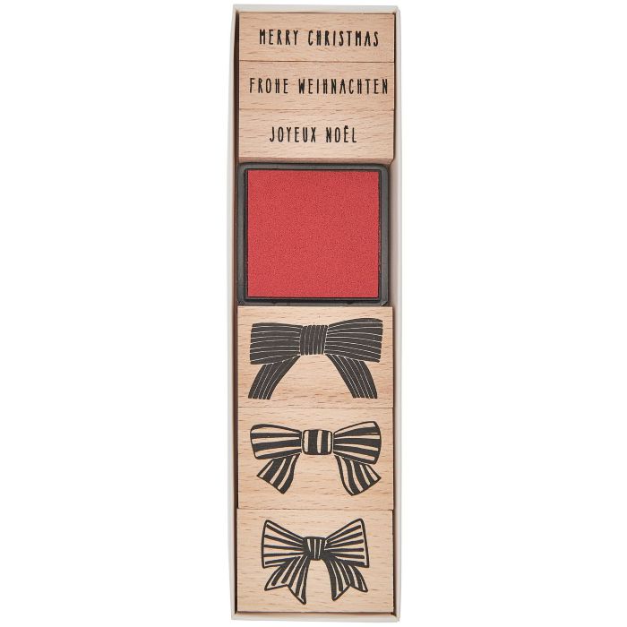 Christmas Bows Stamps- Rico Design