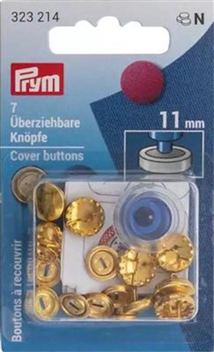 Cover Buttons with Tool - Prym