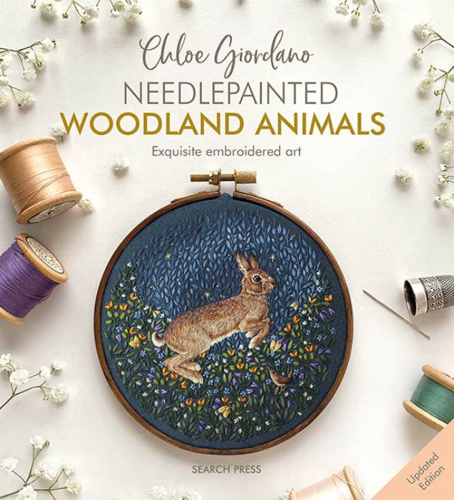 Needlepainted Woodland Animals - Chloe Giordano