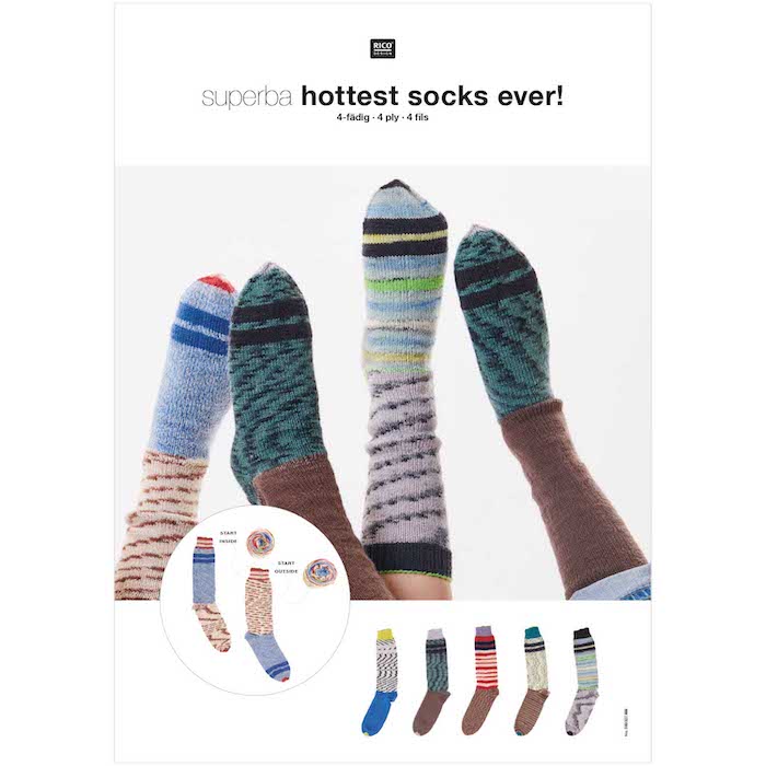 Hottest  Socks Ever! - Rico Design