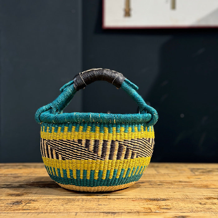 Bolga Project Basket SMALL – Gone Arty