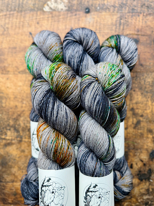 Yaldi Yak Sock  – The Wee Yarn Company