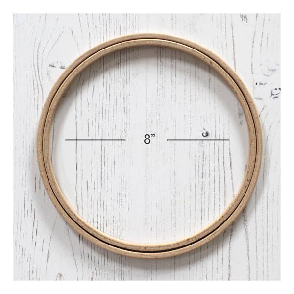 Screwless Embroidery Hoops 8mm deep - Nurge