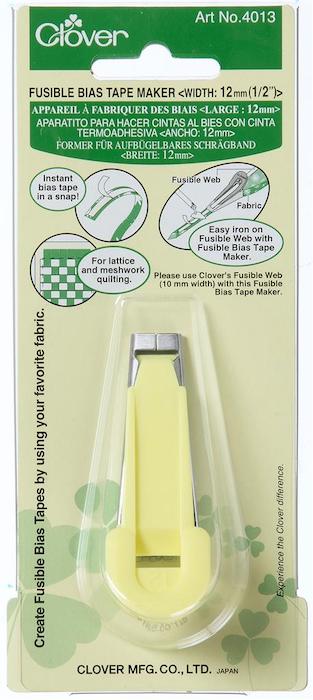 Fusible Bias Tape Maker - Clover