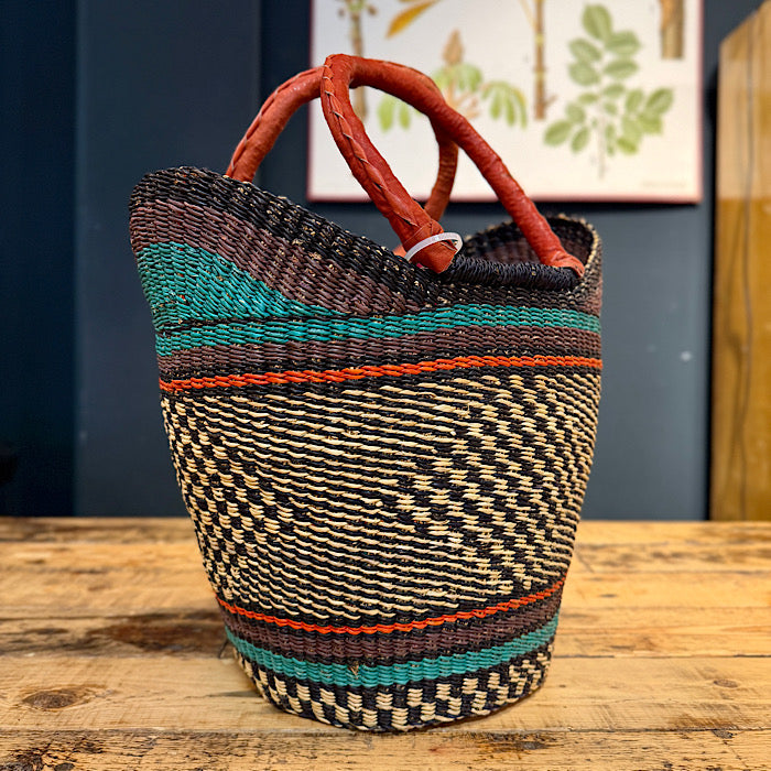Bolga Project Basket with Handles MEDIUM – Gone Arty