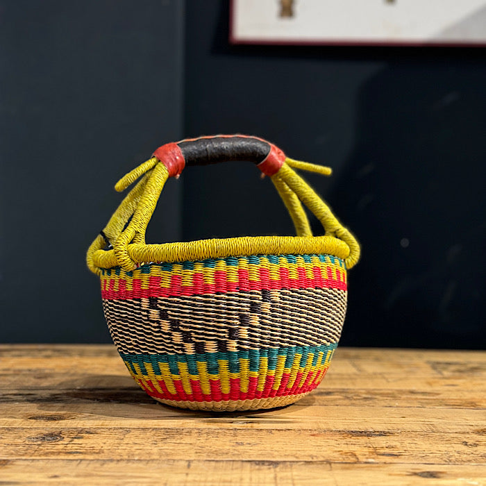 Bolga Project Basket SMALL – Gone Arty