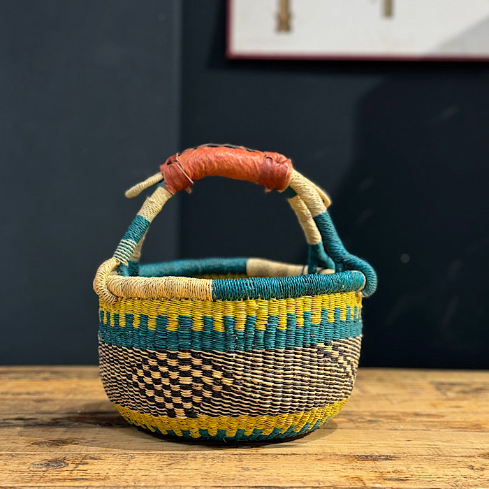 Bolga Project Basket SMALL – Gone Arty