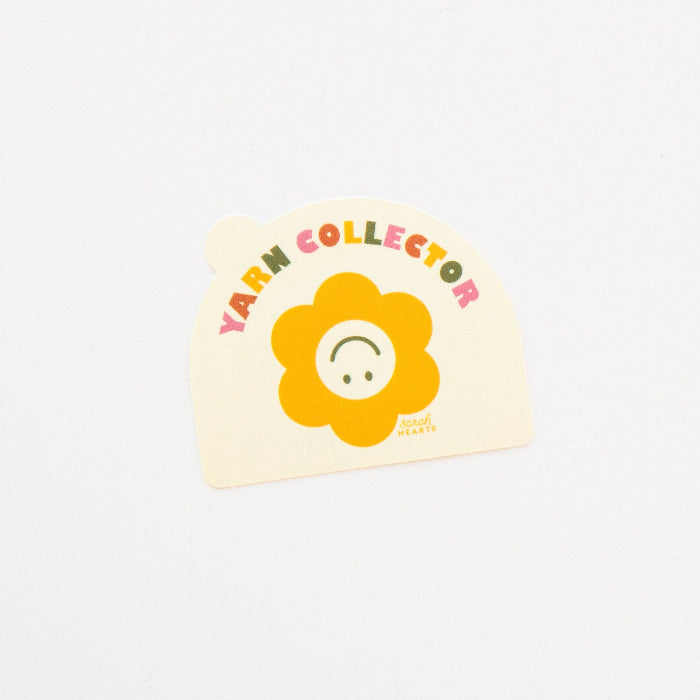 Fabric Collector Sticker - Sarah Hearts