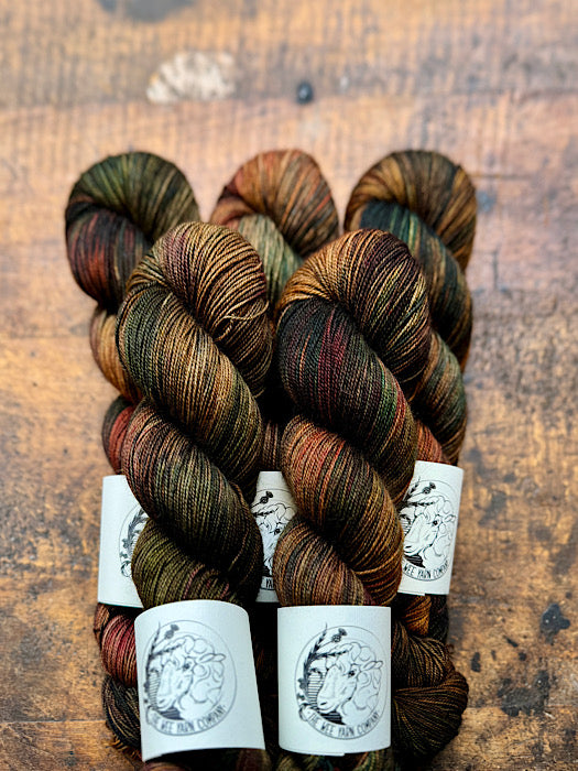 Yaldi Yak Sock  – The Wee Yarn Company