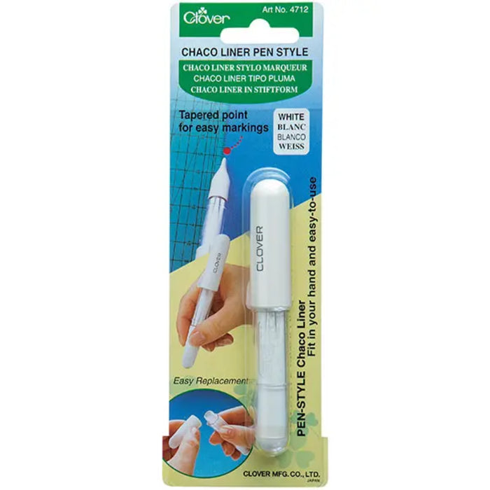 Chaco Liner - Pen Style - Clover
