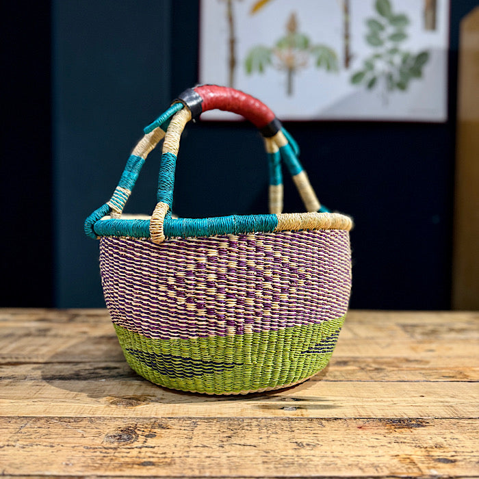 Bolga Project Basket MEDIUM – Gone Arty