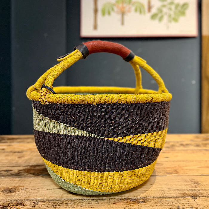Bolga Project Basket MEDIUM – Gone Arty