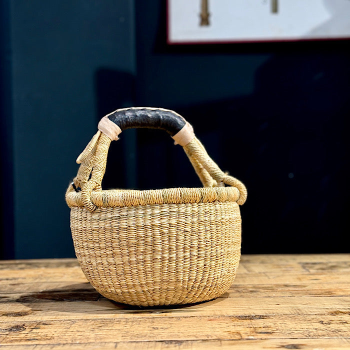 Bolga Project Basket SMALL – Gone Arty