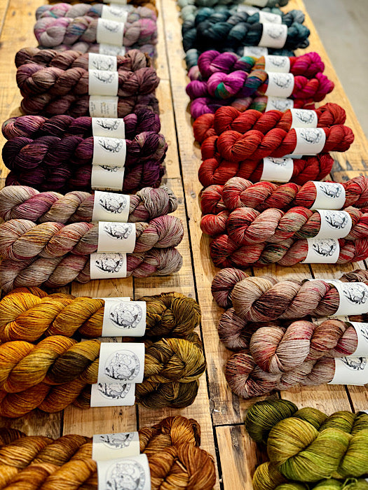Yaldi Yak Sock  – The Wee Yarn Company