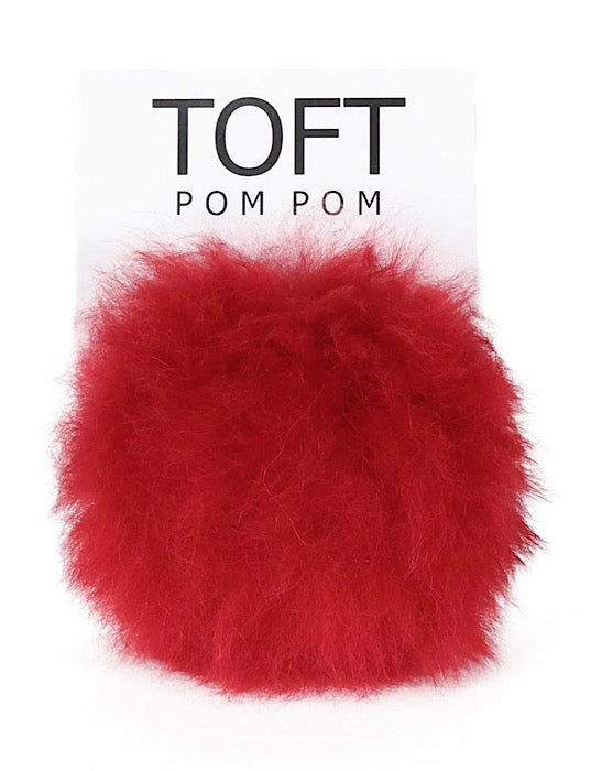 Alpaca Fur Pom Pom Bright - TOFT