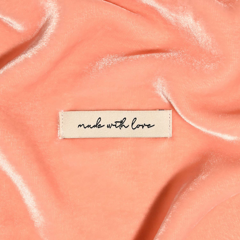 Made with Love' Woven Sewing Labels-Kylie and The Machine -