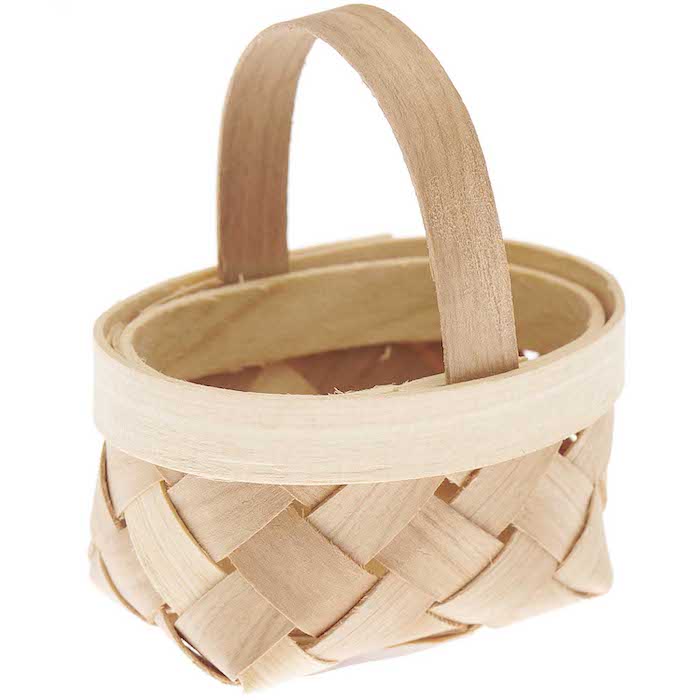 Miniature Woven Basket - Rico Design