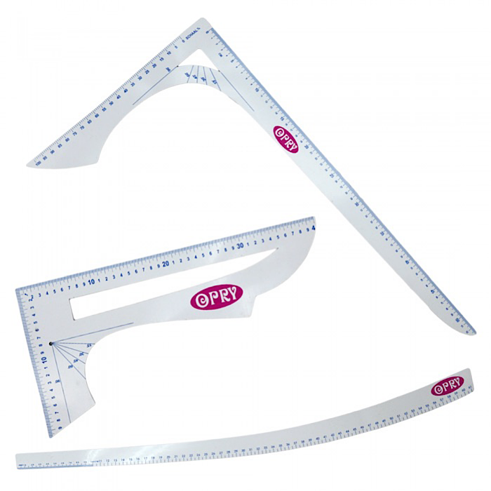 Dressmaker’s Ruler Set - Opry