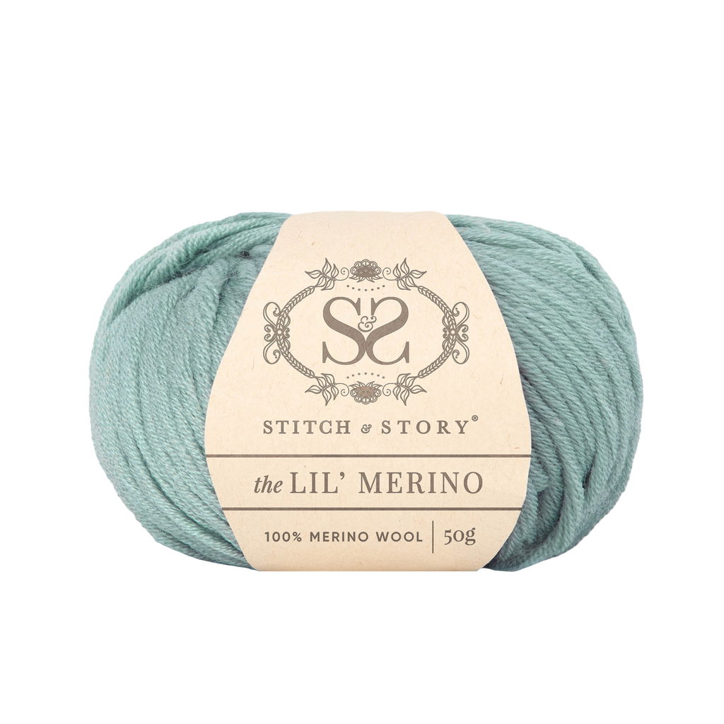The Lil' Merino Baby Wool - Stitch & Story