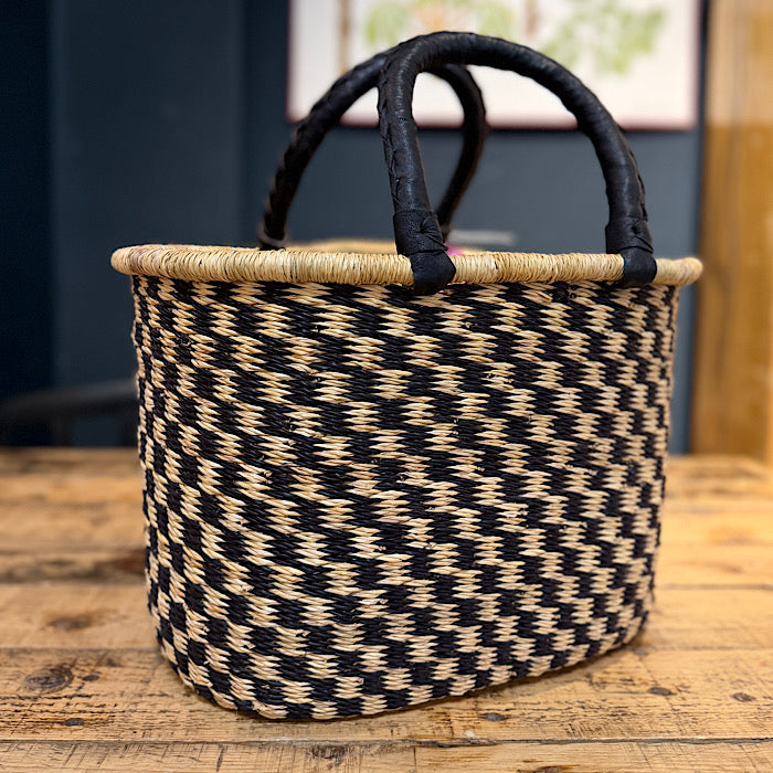 Bolga Oval Project Basket with Handles LARGE – Gone Arty