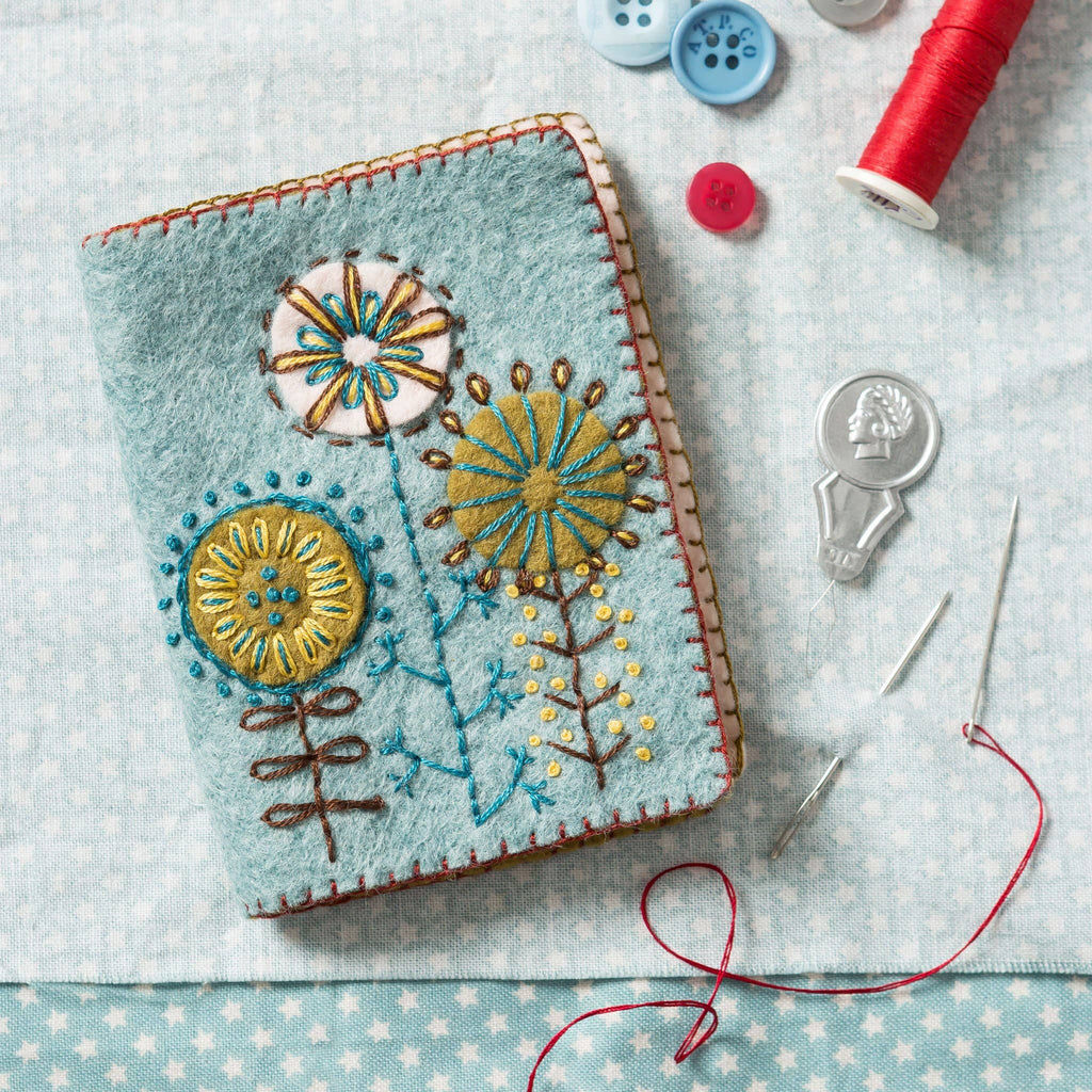 Needle Case  Felt Craft Mini  Kit  - Corinne Lapierre Limited