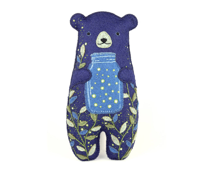 Glowbear Felt Doll Kit - Kiriki Press -