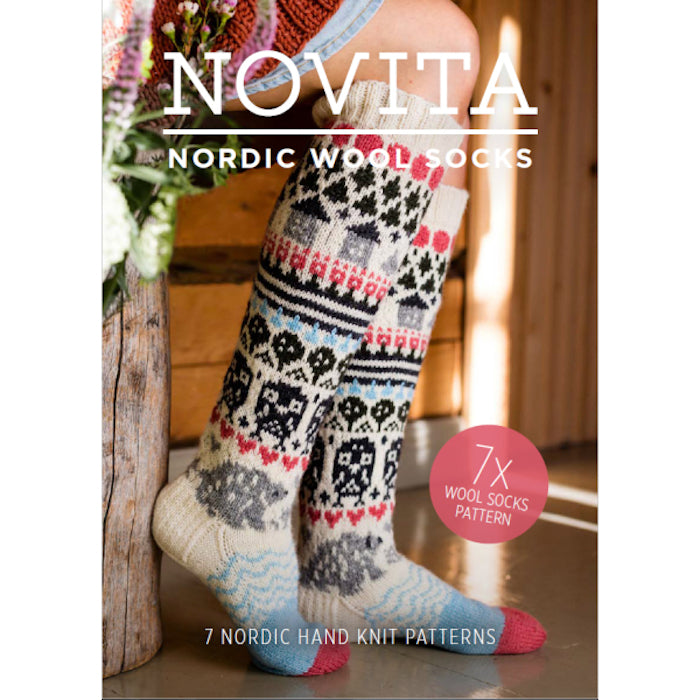 Nordic Wool Socks - Novita
