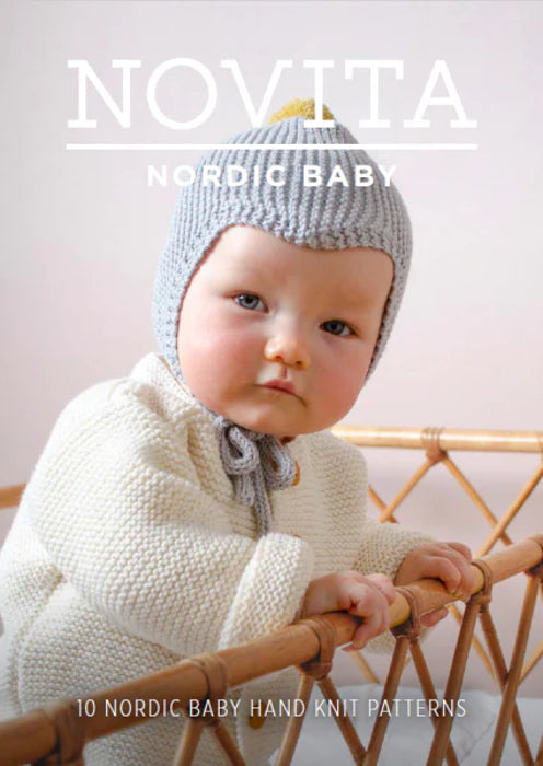 Nordic Baby - Novita – Cross & Woods | Crafting Parlour