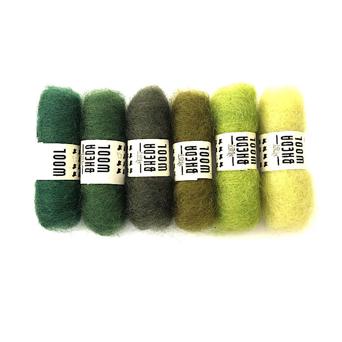 Bheda Wool Mini Assortments