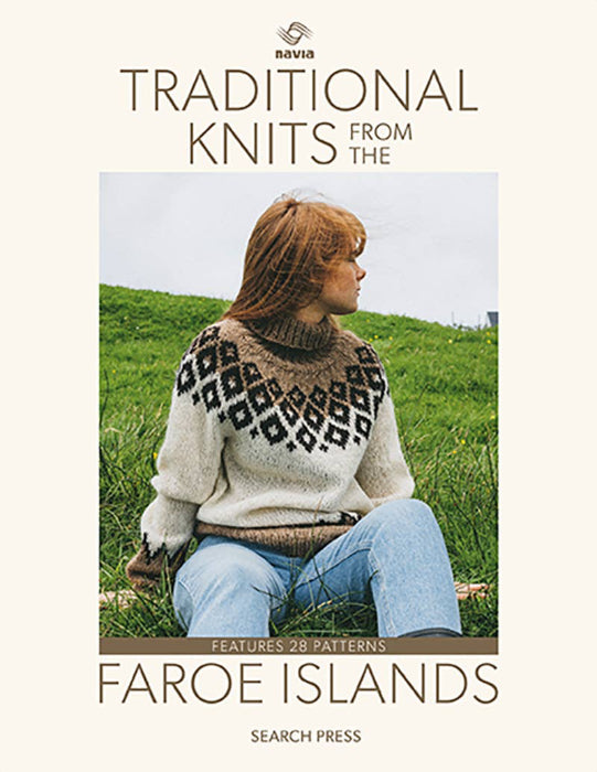 Traditional Knits from the Faroe Islands- Navia- Search Press