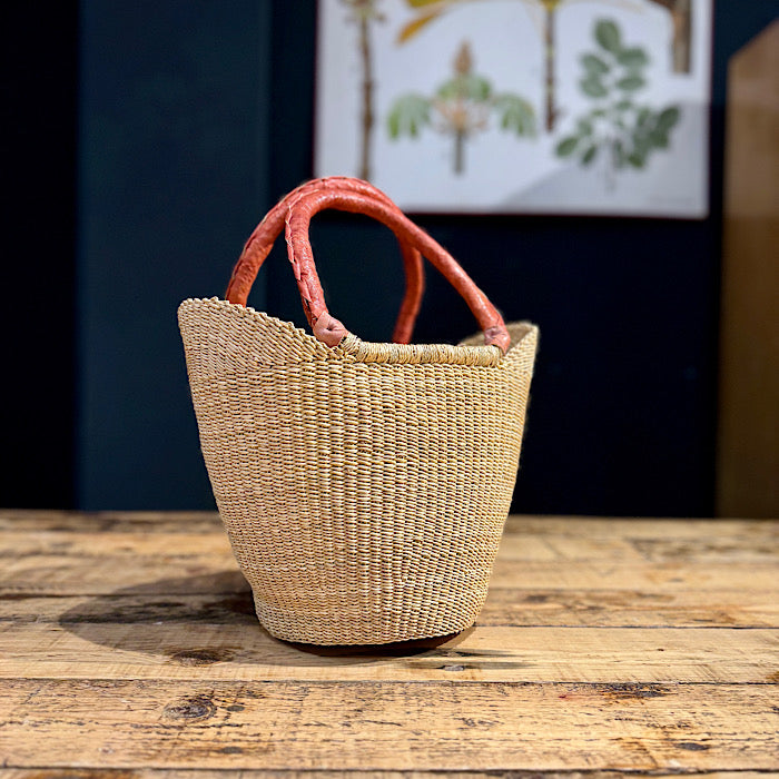 Bolga Project Basket with Handles SMALL – Gone Arty