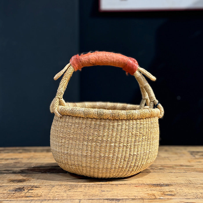 Bolga Project Basket SMALL – Gone Arty