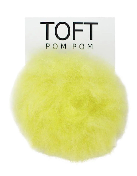 Alpaca Fur Pom Pom Bright - TOFT