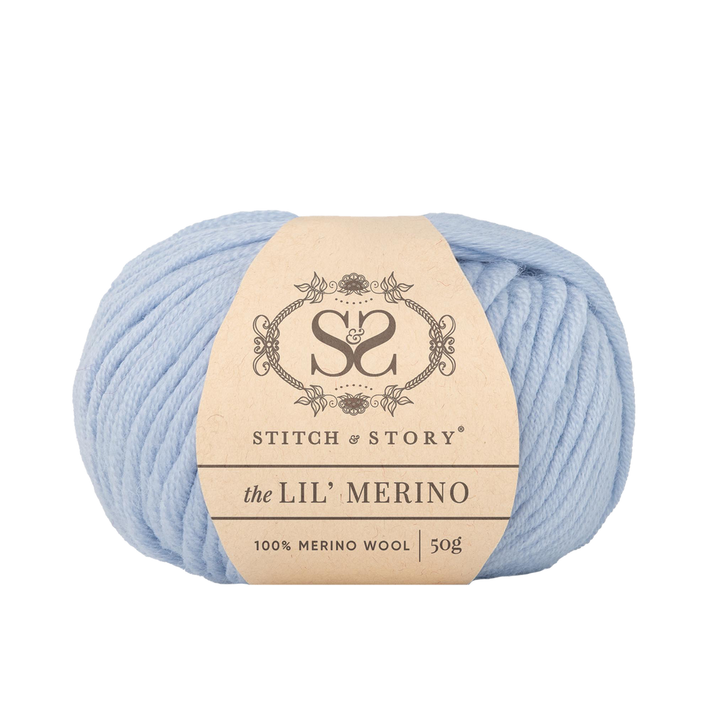 The Lil' Merino Baby Wool - Stitch & Story